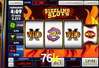 Descubra o Mundo do Cassino Online com 76k