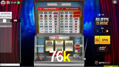 Descubra a Magia dos Jogos de Arcade no 76k